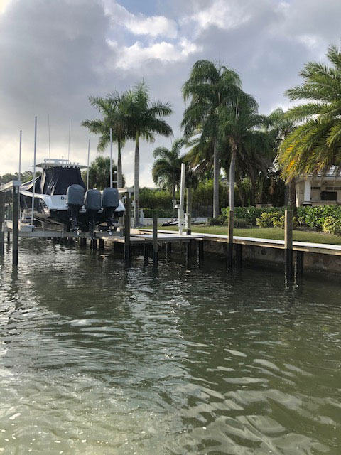 Boat Lift - Trident H2O