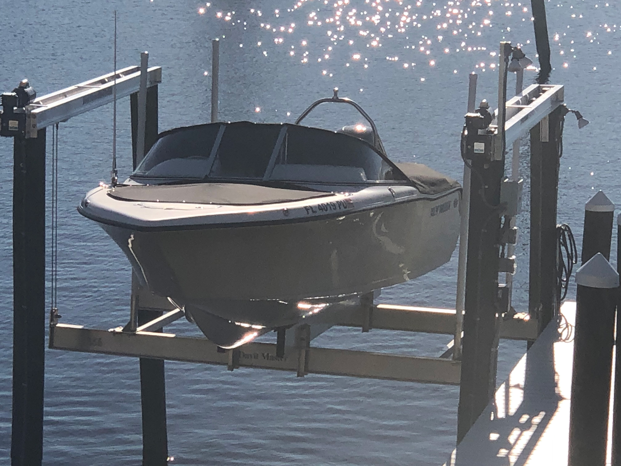 Boat Lift and Dock - Trident H2O