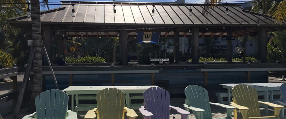 Tiki Bar at Maxima Marina - Trident H2O