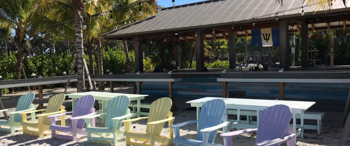 Tiki Bar at Maxima Marina - Trident H2O