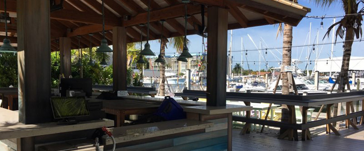 Tiki Bar at Maxima Marina - Trident H2O