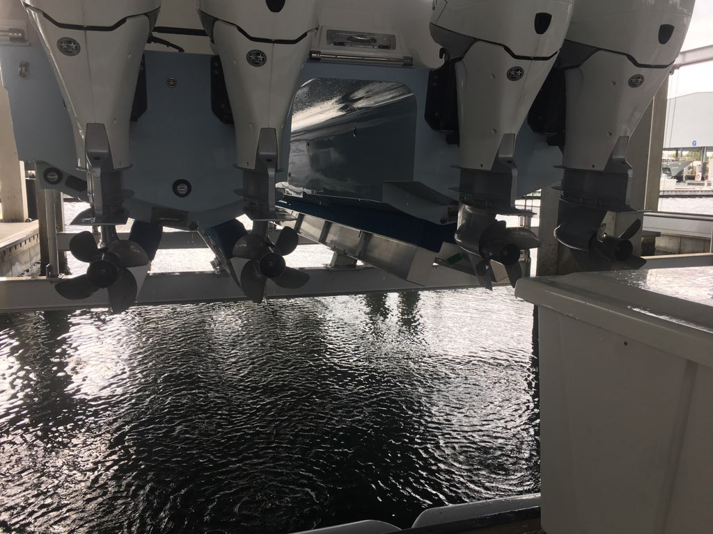 Boat Lift accessories - Trident H2O