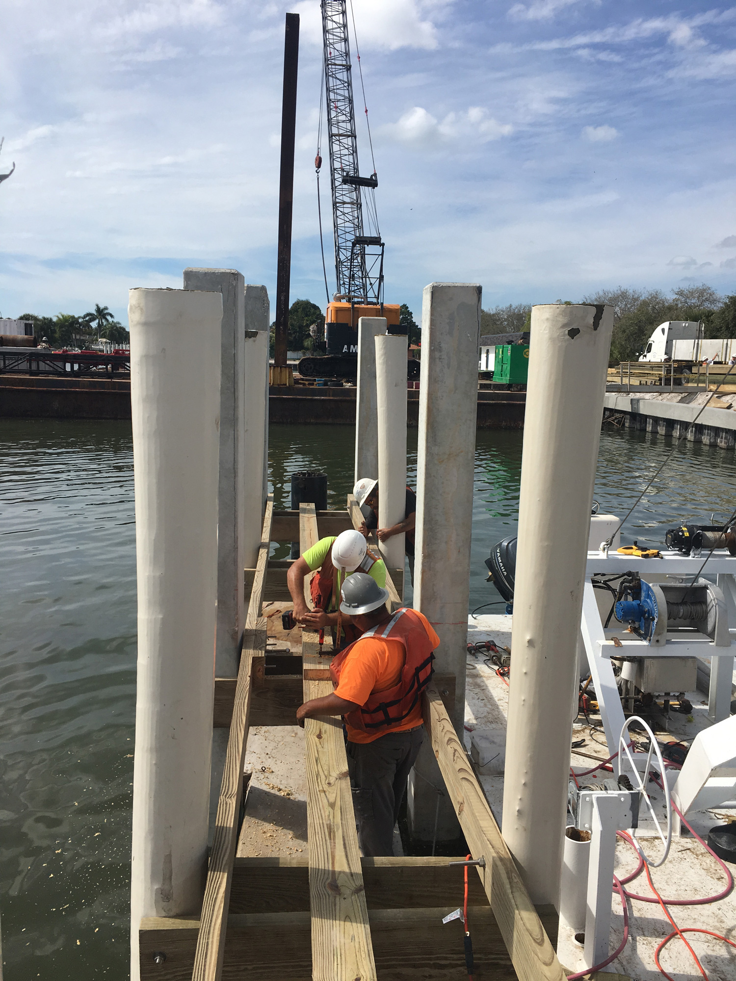 Maximo Marina - Trident H2O