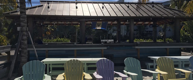 Tiki Bar at Maxima Marina - Trident H2O