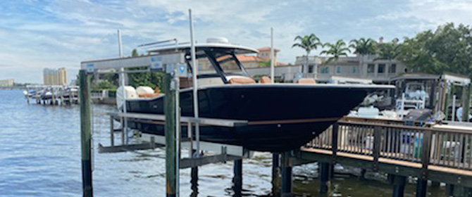 Boat Lift - Trident H2O