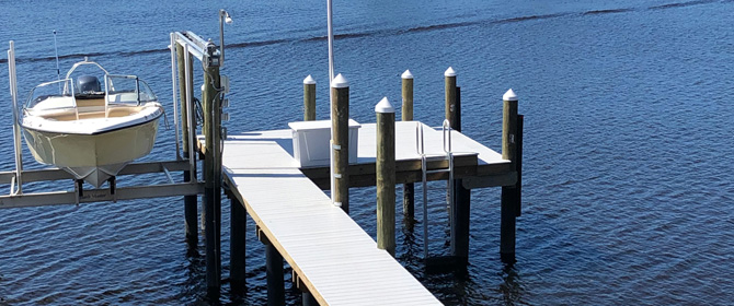Boat Lift and Dock - Trident H2O
