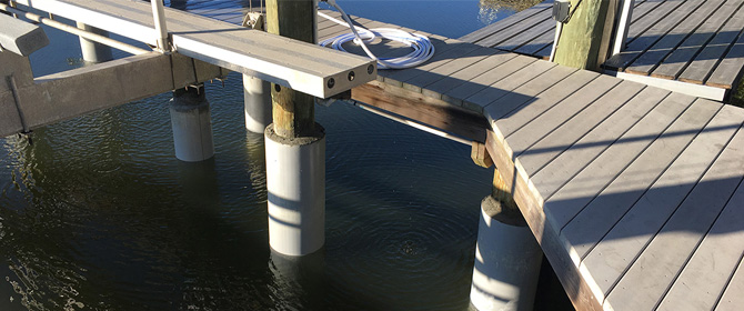 Dock Construction - Trident H2O