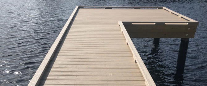 Dock Construction - Trident H2O