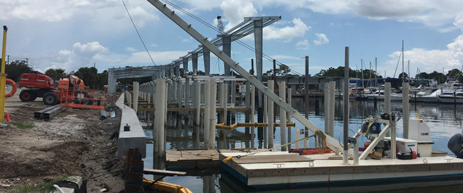 Marina Construction - Trident H2O