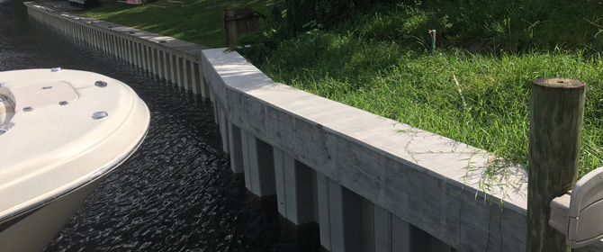 Seawall Complete - Trident H2O